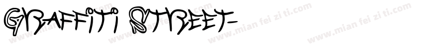 Graffiti Street字体转换